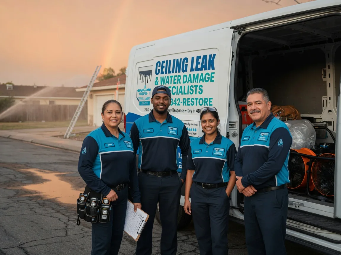 Ceiling Leak Cleanup company in Poplar, WI