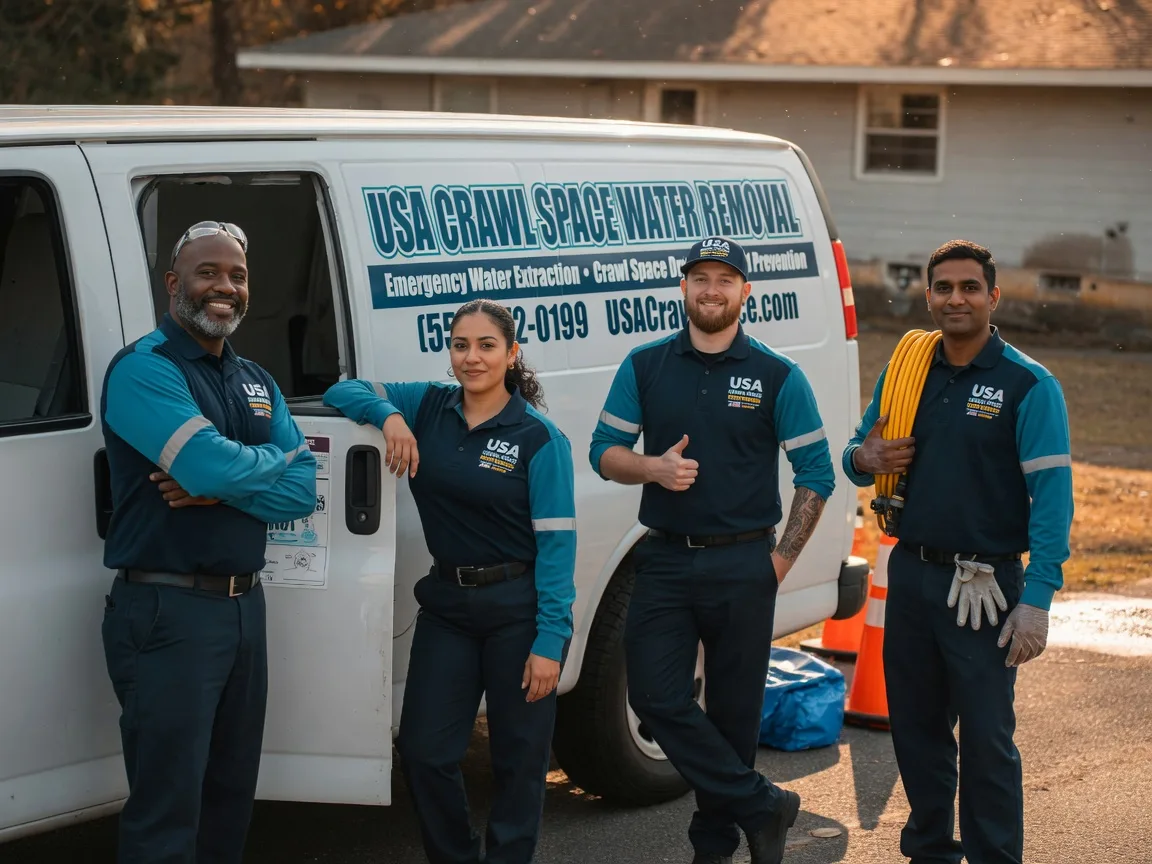 Crawl Space Water Removal company in Poplar, WI